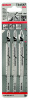 Пилки для лобзика Bosch T345xf progressor (2.608.634.993) 2608634993