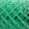Сетка рабица (полимерная, зеленая) 40х40х2,2 (15м2)