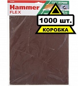 Лист шлифовальный Hammer 230x280мм p800 бумажная основа