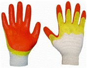 Перчатки трикожные с двойным латексным покрытием "Ультра Люкс" (Россия)