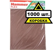 Лист шлифовальный Hammer 230x280мм p400 бумажная основа