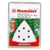 Лист шлифовальный Hammer Mf-ac 008 80 мм, Р 80, по краске 220-008