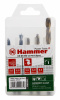 Набор сверл Hammer No5 (5шт.) 5-8мм 202-905