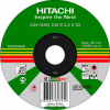 Круг отрезной Hitachi 150х2х22 А40 упак. 25 шт.