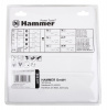 Набор сверл Hammer No11 hex (15шт.) 202-911