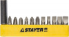 Набор бит Stayer Master 2609-h12_z01 2609-H12_z01