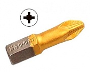 Бита Hammer Pb pz-2 25мм (1шт.) 203-123