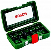 Набор фрез Bosch 6шт., хвостовик 6мм (2.607.019.464) 2607019464