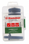 Патрон для дрели Hammer 208-103  1,5-13mm/3,8''-24unf 208-103