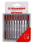 Пилки для лобзика Hammer Jg wd-pl-mt набор no5 (10шт.) 204-905