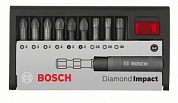 Набор бит Bosch Diamond impact ph/pz/tx, 10 предметов (2.608.522.064) 2608522064