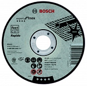 Круг отрезной Bosch 125х1х22 expert for inox (2.608.600.549) 2608600549