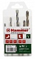 Набор сверл Hammer No6 (5шт.) 5-8мм 202-906