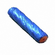 Ролик "Структурный", синий полиэтилен, 240мм , d=8мм