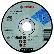 Круг отрезной Bosch 125х1.5х22 best for metal (2.608.603.518) 2608603518