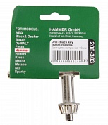 Ключ Hammer 208-303  16mm  для патрона 16 мм 208-303