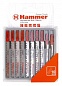 Пилки для лобзика Hammer Jg wd-pl набор no4 (10шт.) 204-904