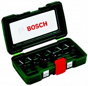 Набор фрез Bosch 6шт., хвостовик 8мм (2.607.019.463) 2607019463
