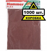 Лист шлифовальный Hammer 230x280мм p100 бумажная основа