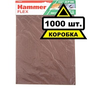Лист шлифовальный Hammer 230x280мм p180 бумажная основа