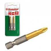 Бита Hammer Pb pz-1 50мм (2шт.) 203-129