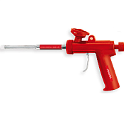Пистолет для пены ,пластик "Красный" (уп 6/36шт)