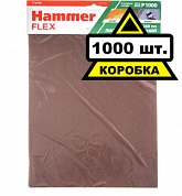 Лист шлифовальный Hammer 230x280мм p1000 бумажная основа