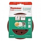 Цеплялка (для ЭШМ) Hammer Flex 125 мм 8 отв. Р 320 5шт 214-011