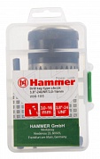Патрон для дрели Hammer 208-105 3,0-16mm/3,8''-24unf 208-105