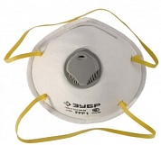 Маска фильтрующая с клапаном "Пятачок" для защиты органов дыхания.Класс защиты FFP1(уп 12/240шт)