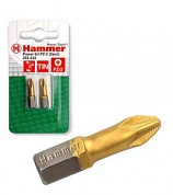 Бита Hammer Pb pz-2 25мм (3шт.) 203-125