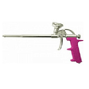 Пистолет для пены,алюм.корпус,тефлоновое покрытие"Фиолетовый" (уп4/24шт)