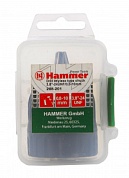 Патрон для дрели Hammer 208-201 0,8-10mm/3,8''-24unf  самозажимной 208-201