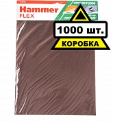 Лист шлифовальный Hammer 230x280мм p2000 бумажная основа