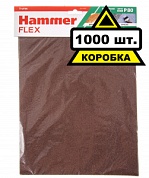 Лист шлифовальный Hammer 230x280мм p80 бумажная основа