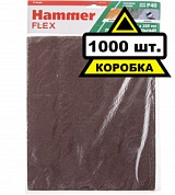 Лист шлифовальный Hammer 230x280мм p40 тканевая основа